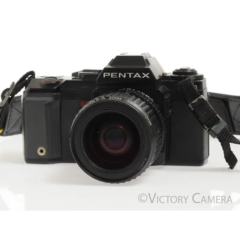 Pentax A3000 Date Black 35mm Camera w/ 35-70mm Zoom Lens [EXC-]