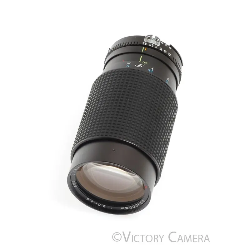 Tokina RMC 50-200mm f3.5-4.5 Telephoto Zoom Lens for Nikon AI  [EXC+]