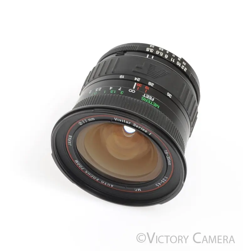 Vivitar Series 1 19-35mm f3.5-4.5 Autofocus Zoom Lens for Nikon  [EXC+]