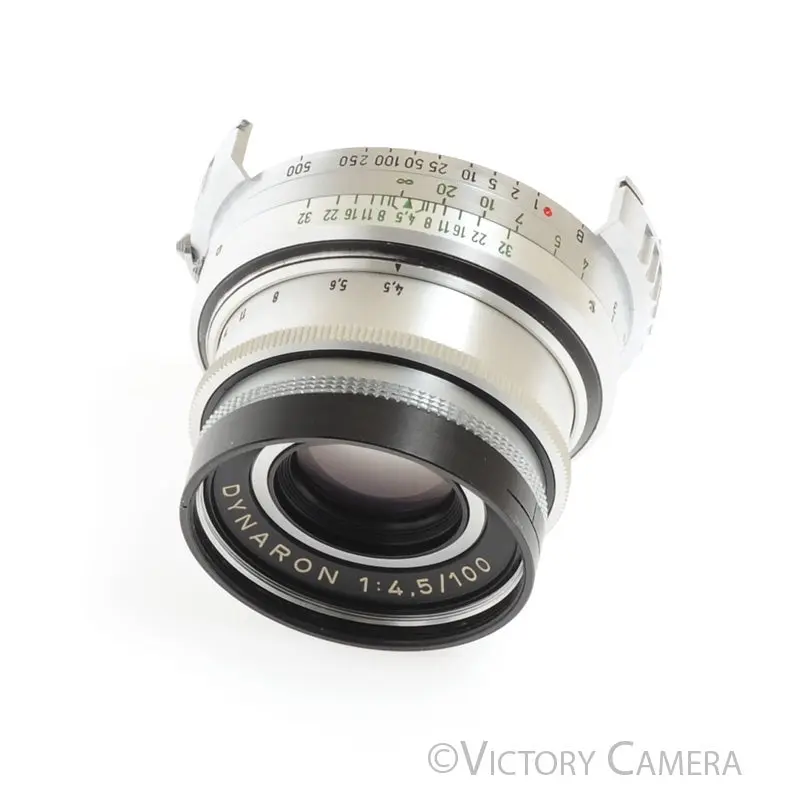 Voigtlander Dynaron 100mm f4.5 Prime Lens for Prominent  [EXC+]