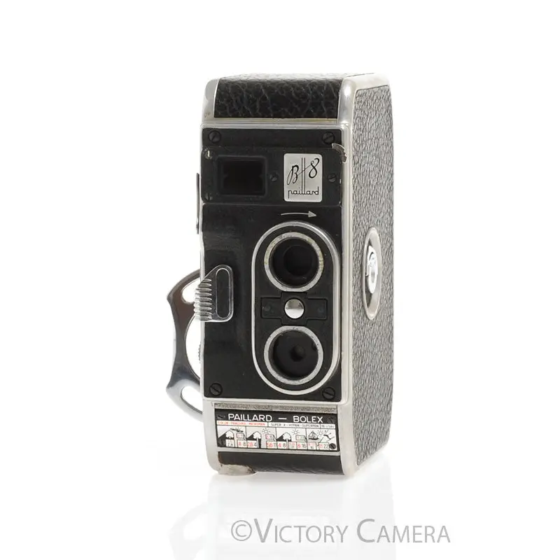 Bolex B8 8mm Motion Picture Film Camera Body [EXC]