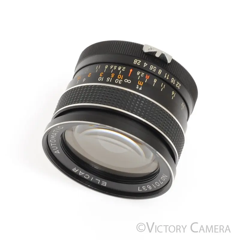 Elicar 28mm f2.8 Wide Angle Prime Lens for Nikon Non-AI [EXC]