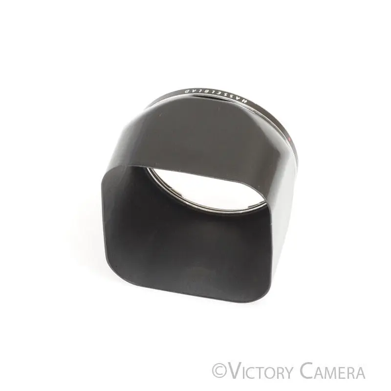 Genuine Hasselblad All Black Bay 50 150mm C Metal Lens Shade [EXC-]