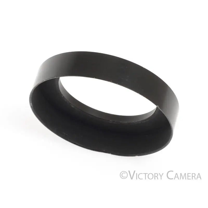 Genuine Hasselblad All Black Lens Shade for 50mm f4 C Lens [EXC-]