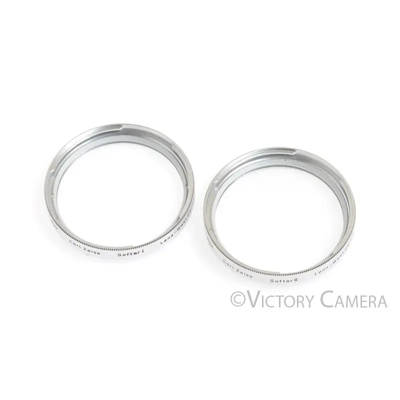 Hasselblad B50 Softar I & II Filter Set (50512, 50520) [EXC]