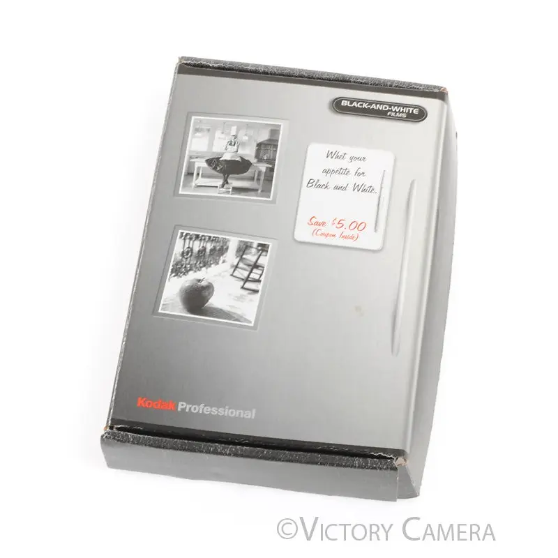Kodak Professional 2002 Black and White Sample Kit (4 24exp Rolls) -Exp. 2003- [Good]