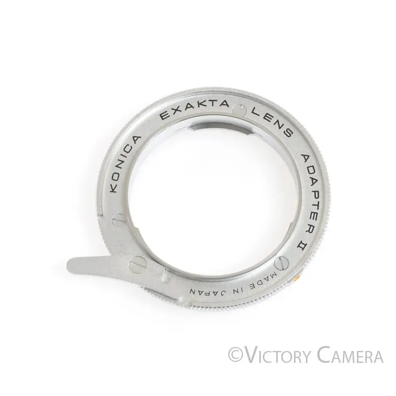Konica Exakta Lens Adapter II Exakta Lens Mount to Konica Camera Body Adapter [EXC]
