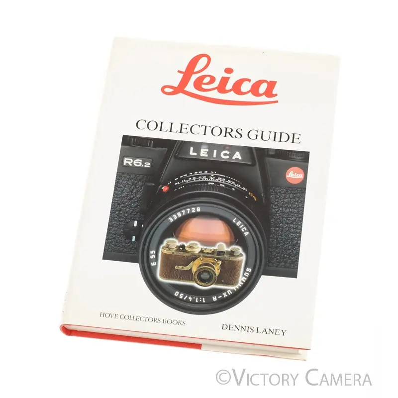 Leica Collectors Guide Hardcover Book By Dennis Laney (Hove Collectors Books) [EXC]
