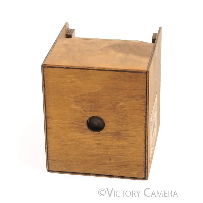 Lenseless Camera MFG Sana Barbara 4x5 Large Format Wooden Pinhole Camera [EXC]