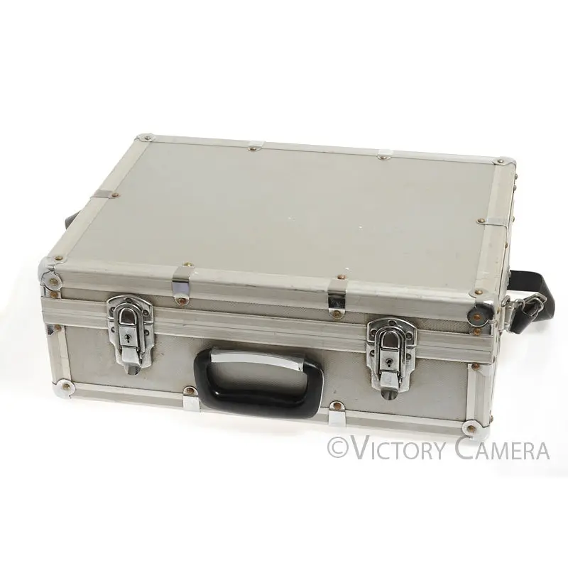 Mamiya Chrome Metal Case for 645 System (~18" x 13" x 6") [EXC]