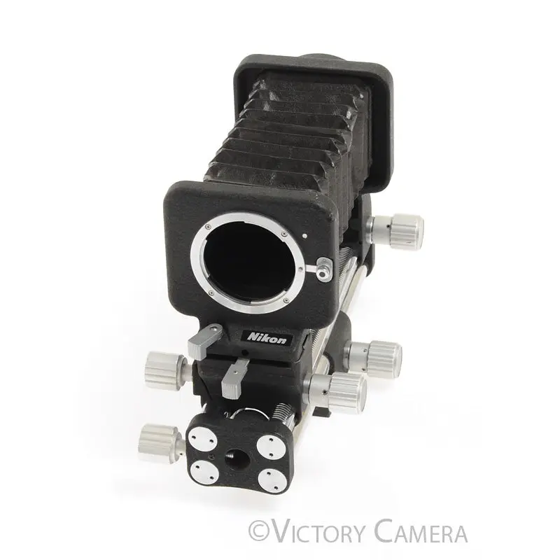 Nikon PB-4 Macro Bellows Attachment w/ Front Movements [EXC]