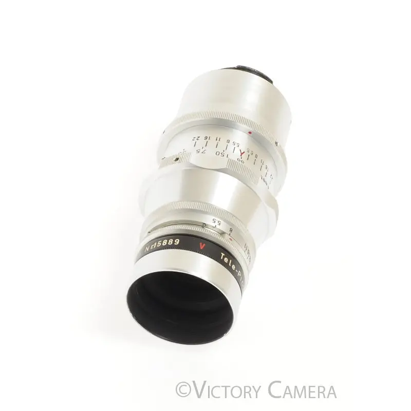 Piesker & Co Berlin 180mm f5.5 V Tele-Picon Lens for Exakta [EXC]