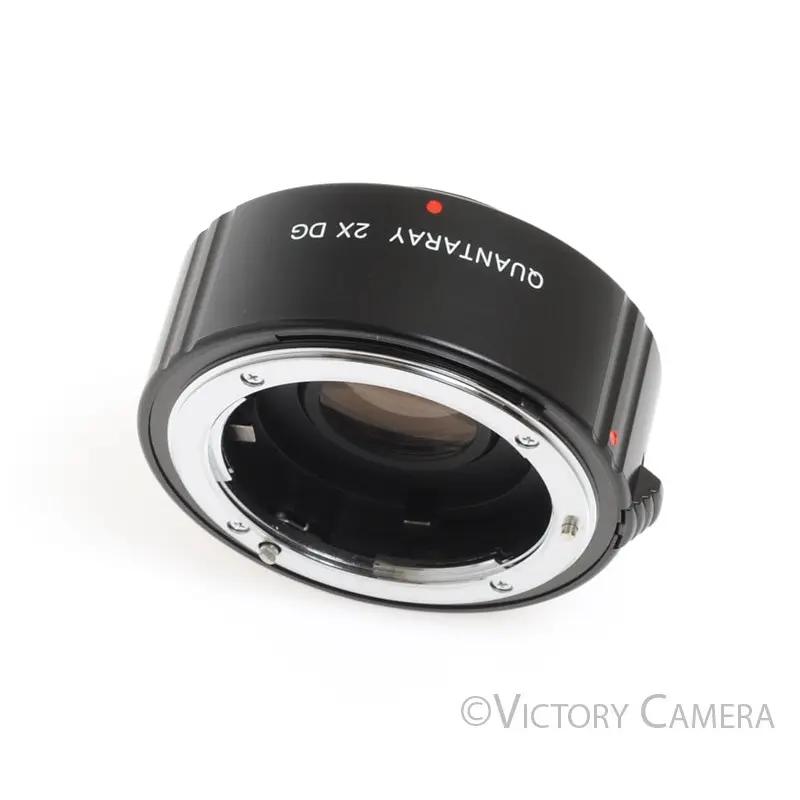 Quantaray 2x DG Teleconverter for Nikon AF  [EXC+]