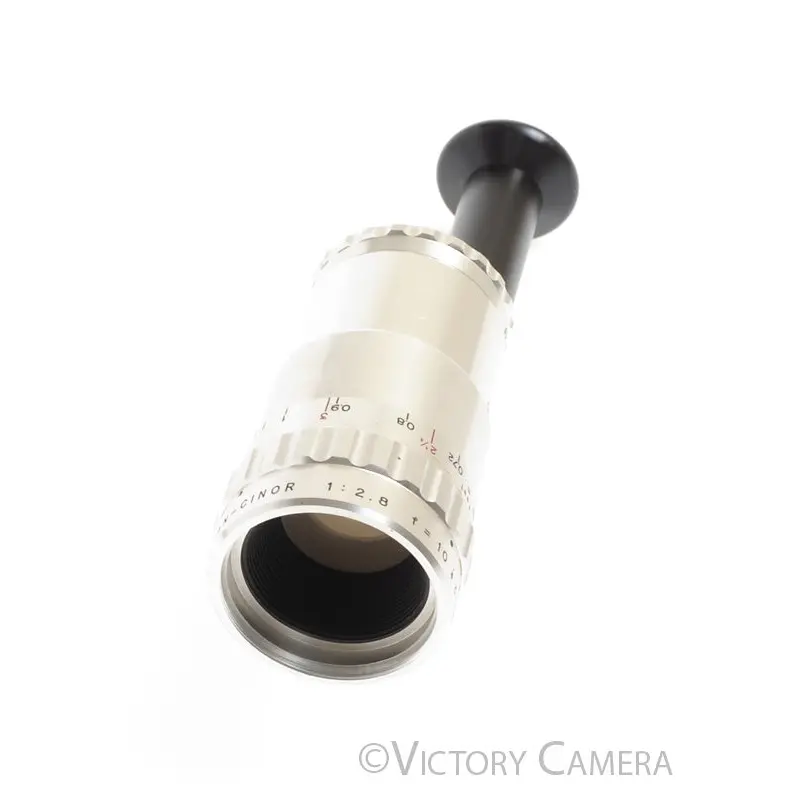 Berthiot Pan-Cinor 10-30mm f2.8 D Mount Cine Lens (no lever) [EXC]