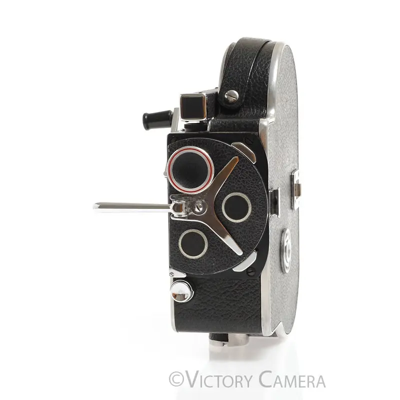 Bolex H-8 H8 Double 8mm Motion Picture Film Camera Body  [EXC+]