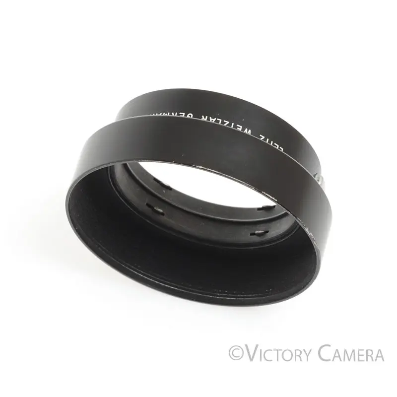 Leica 12564 R Lens Shade / Hood for R Mount 50mm F2 35mm F2.8 [EXC-]