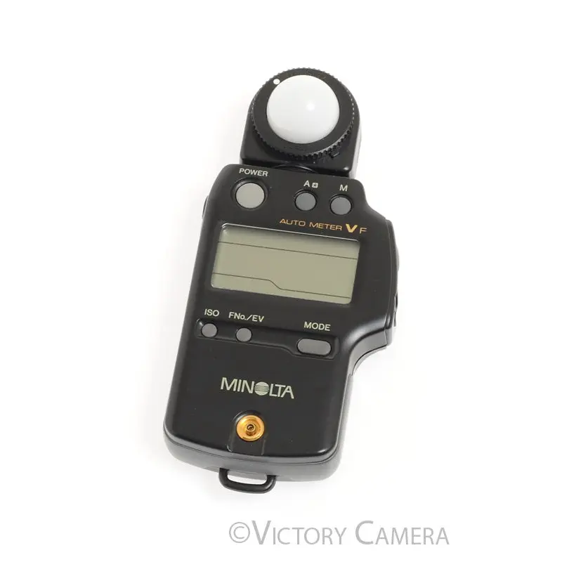 Minolta Auto Meter V F Light Meter / Flash Meter [EXC]