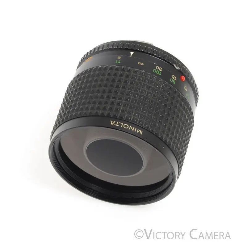 Minolta RF Rokkor-X 250mm f5.6 Telephoto Prime Mirror Lens for MD Mount -Cool- [EXC-]