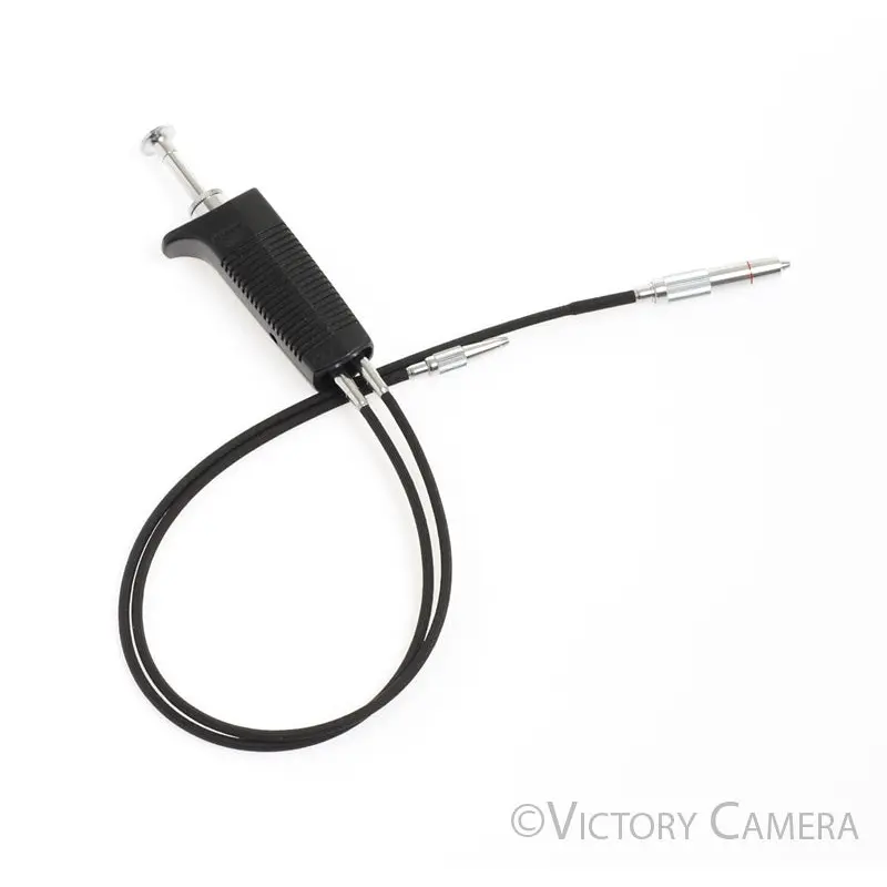 Nikon AR-7 Double Cable Release for Bellows  [EXC+]