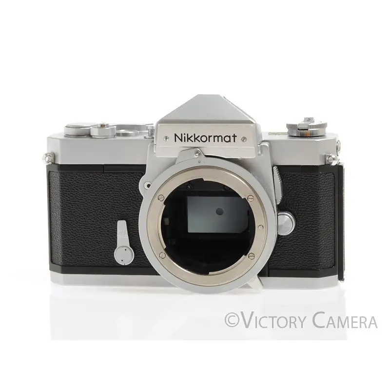 Nikon Nikkormat FT-N 35mm Camera (works, meter bad) [EXC]