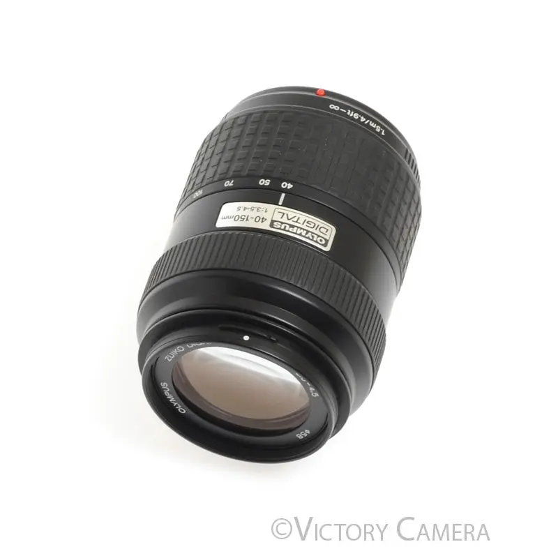 Olympus Zuiko Digital 40-150mm f3.5-4.5  Zoom Lens for Four Thirds  [EXC+]