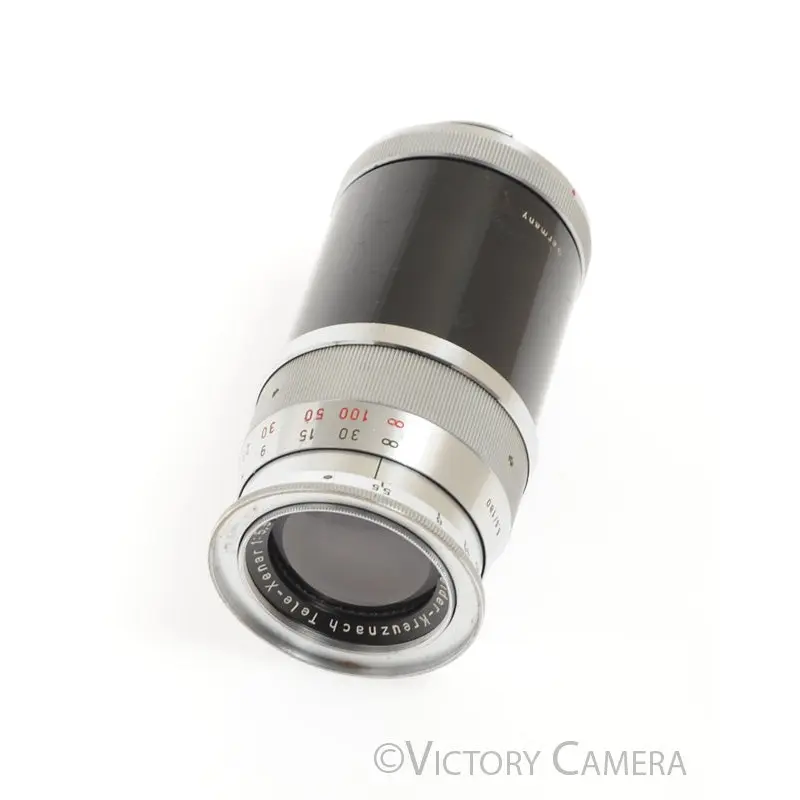 Schneider 180mm f5.5 Tele-Xenar Telephoto Lens for Exakta  [EXC]