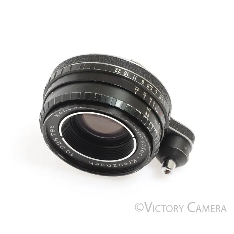 Schneider 50mm f1.9 Xenon Lens w/ Button for Exakta Mount [EXC]