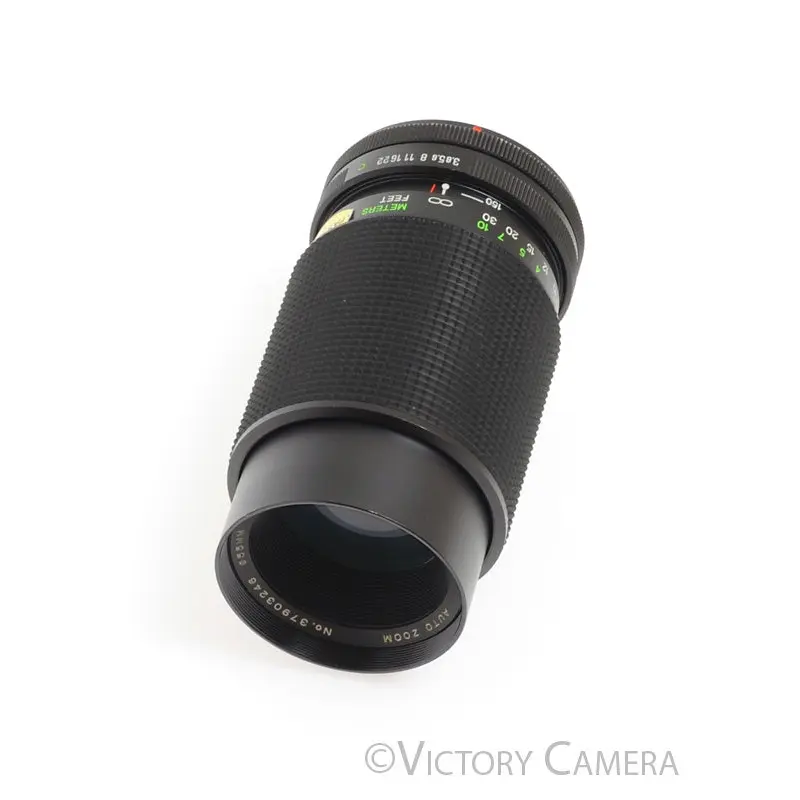Vivitar 75-150mm f3.8 Telephoto Zoom Lens for Canon FD [EXC]