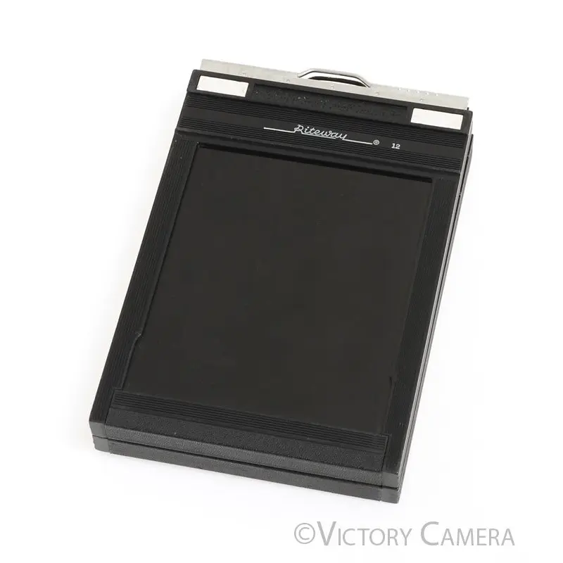 2x 4x5 Riteway Film Holders [EXC-]