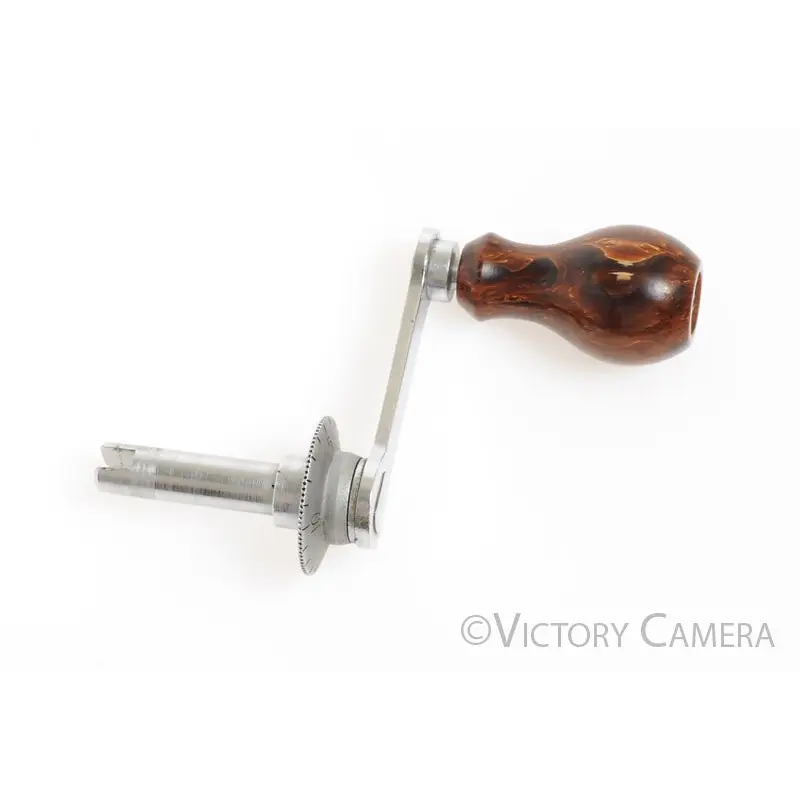 Bell & Howell Rewind Crank for Filmo 16mm Cine Camera [EXC]