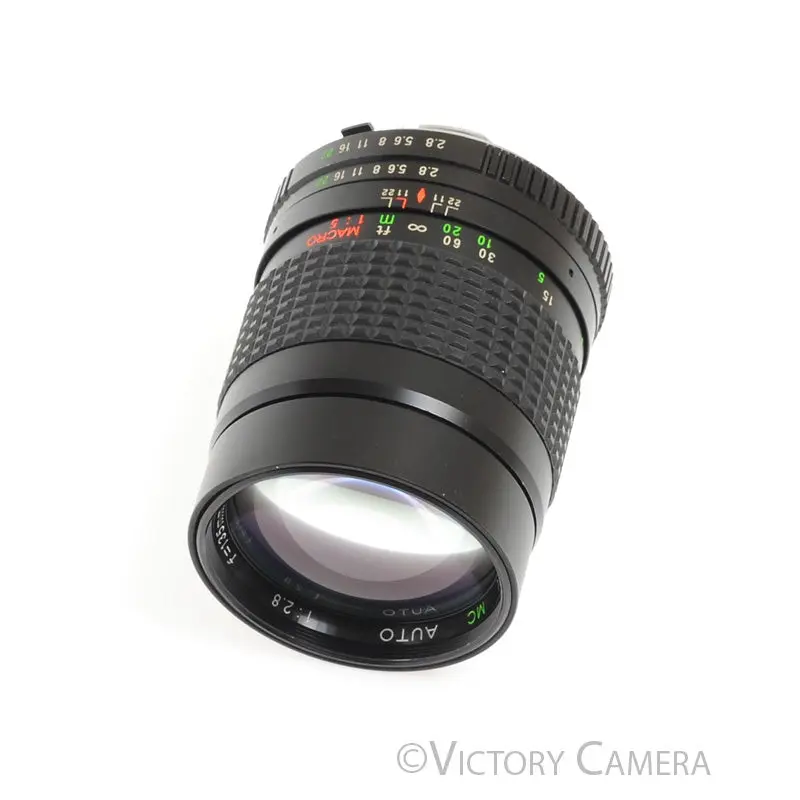Gemini MC 135mm f2.8 1:5 Macro Lens for Minolta  [EXC+]