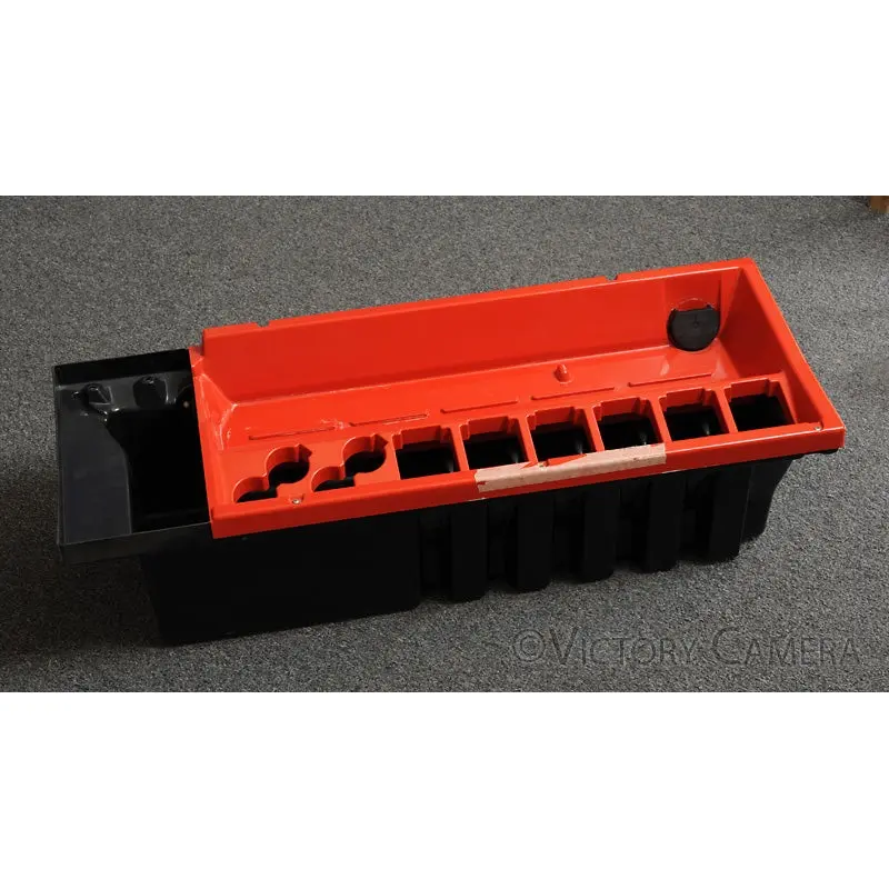 Jobo CPA 2 / CPP2 Film Processor Base / Tub w/ Red Cover [EXC-]