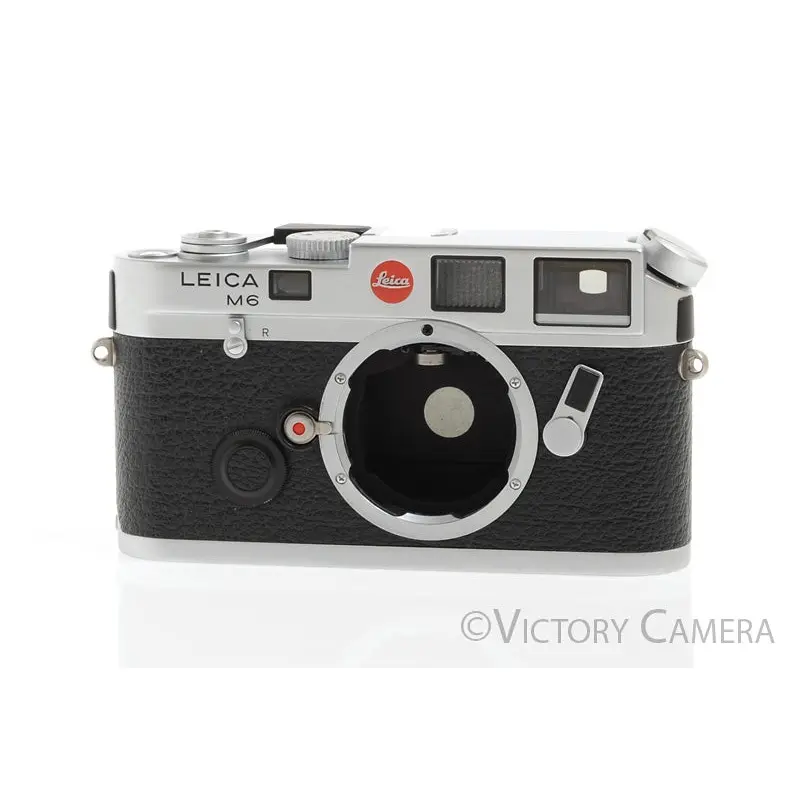 Leica M6 Classic Chrome 35mm Rangefinder Camera Body [MINT-]