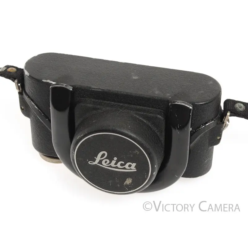 Leica Tropical Case MBROO w/ Strap for IIIF -Nice, New Seals- [EXC]