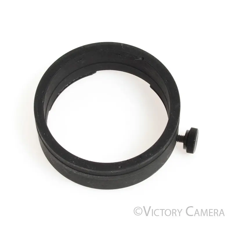 Lindahl Series C Hasselblad Bay 50 Lens Adapter Ring for Bellows Shade [EXC]