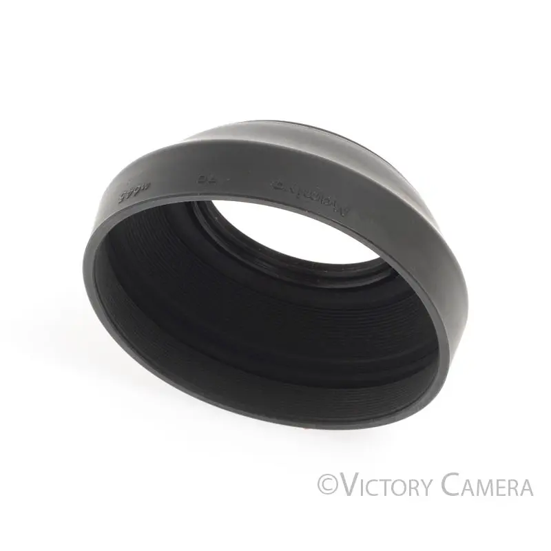 Mamiya 645 70mm f2.8 Collapsible Rubber Lens Shade / Hood [EXC]
