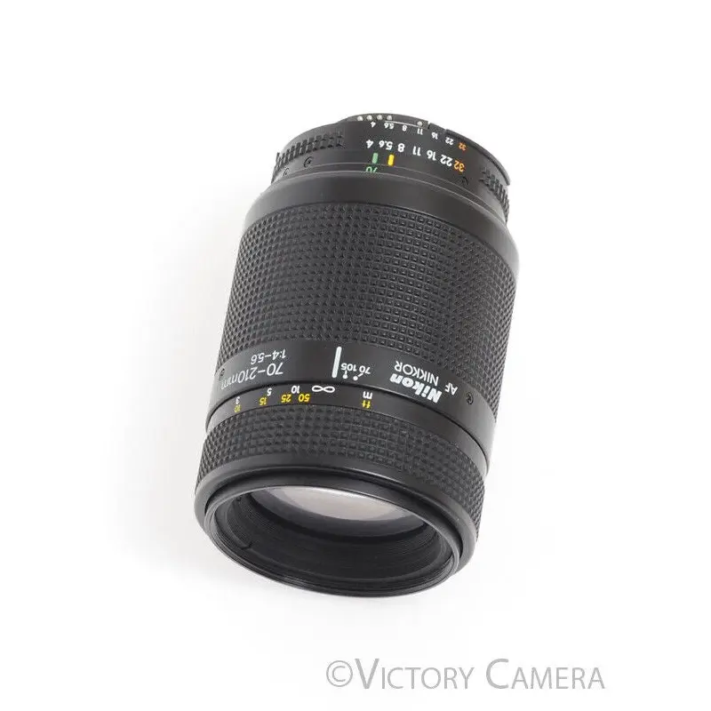 Nikon AF Nikkor 70-210mm f4-5.6 Autofocus Telephoto Zoom Lens [EXC+]