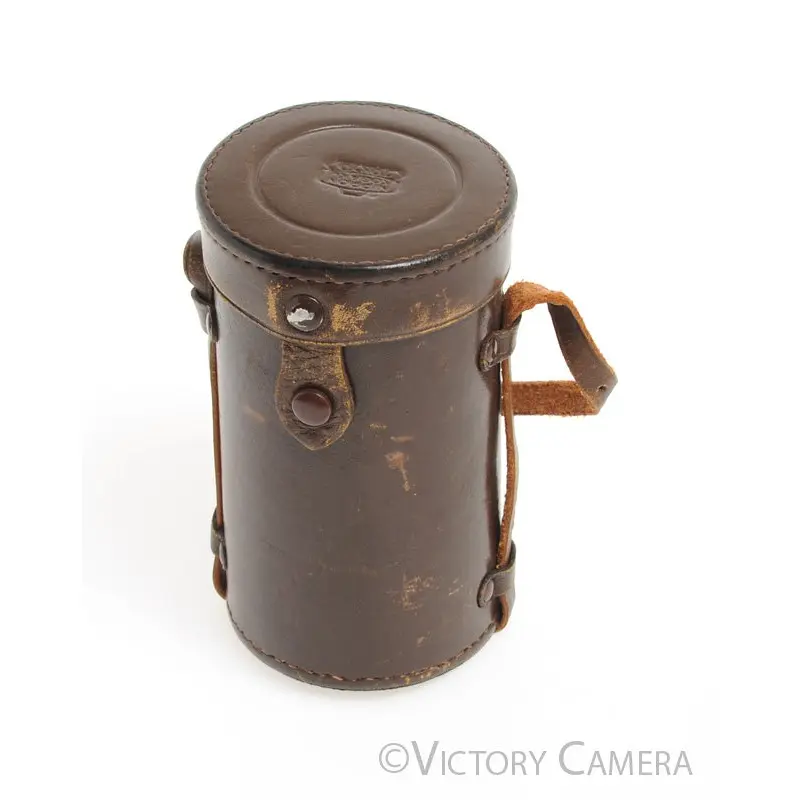 Nikon Hard Leather Case for 13.5cm 135mm f3.5 Rangefinder Lens [EXC]