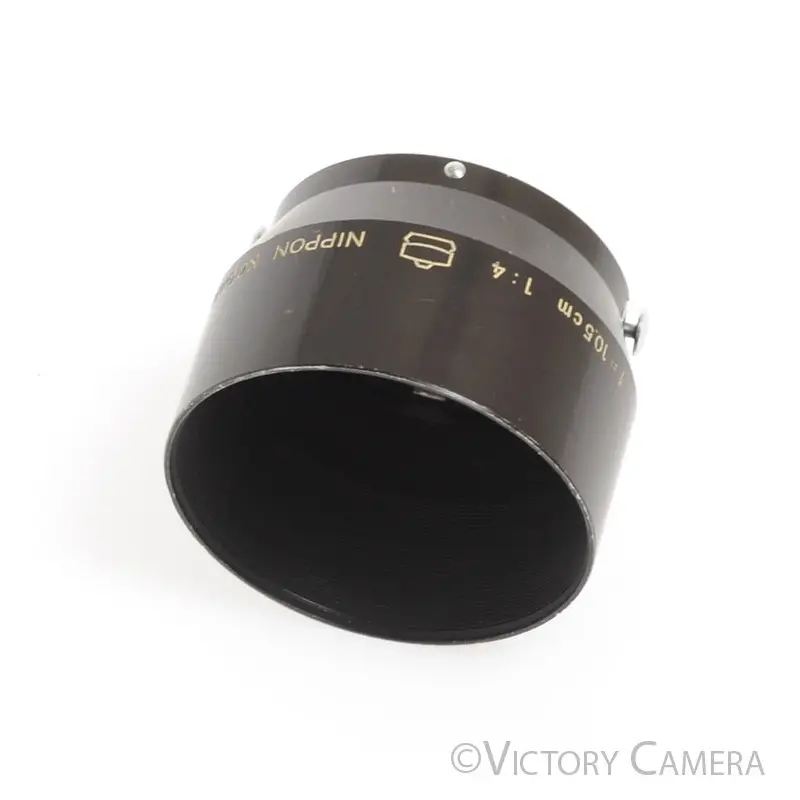 Nikon HS Hood 10.5cm 105mm f4 Rangefinder Lens Shade [EXC-]