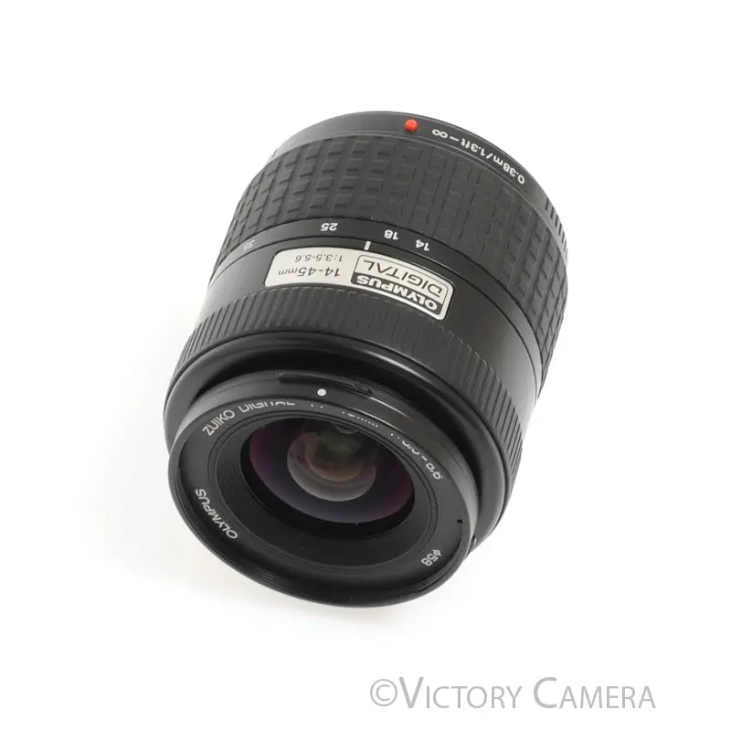 Olympus Digital 14-45 f3.5-5.6 Zuiko Zoom Lens for 4/3 [EXC]