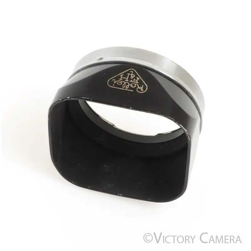 Rollei Rolleiflex Camera Bay I Lens Shade Hood w/ Case [EXC]