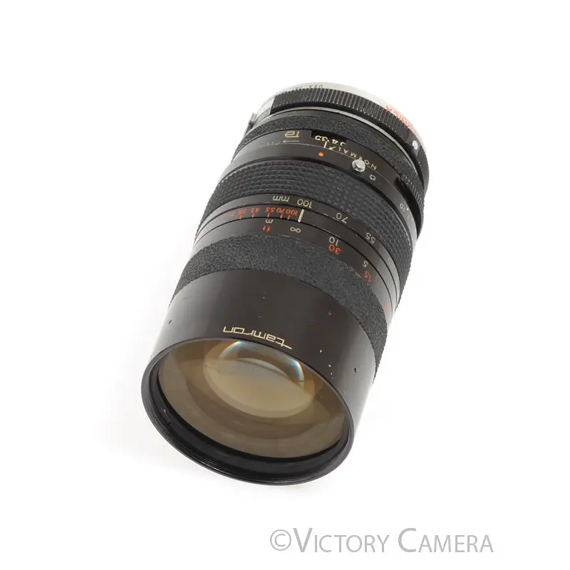 Tamron 38-100mm f3.5 Zoom Lens for Konica -Clean Glass- [EXC]