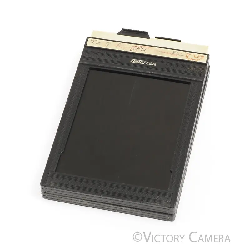 2 x Fidelity Elite 4x5 View Camera Film Holder - [EXC]