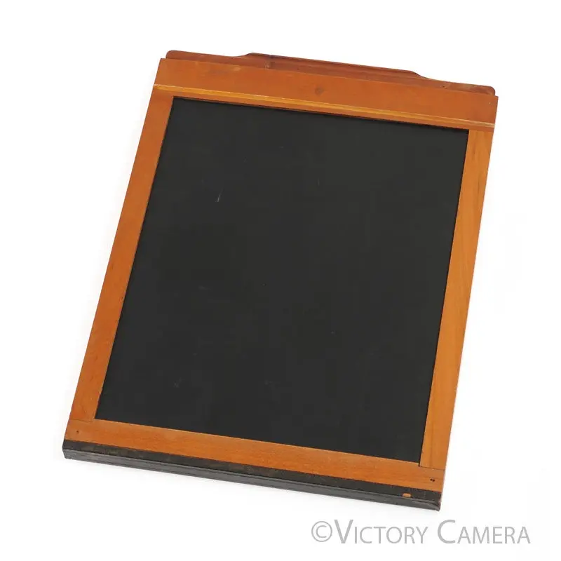 8x10 Wooden Film Holder for Film & Glass Plates [EXC+]