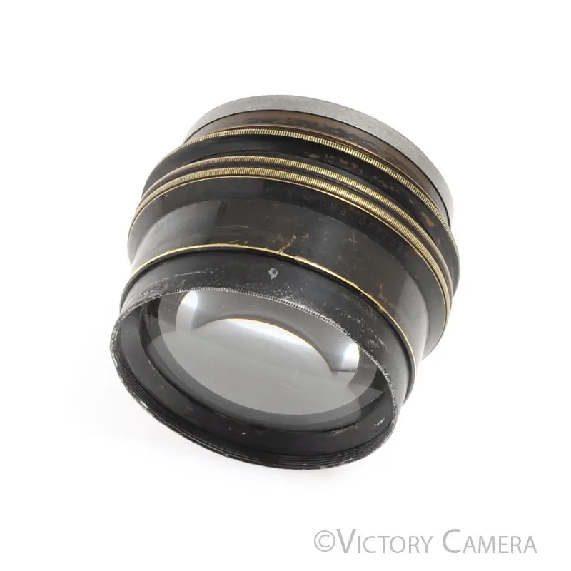 Bausch & Lomb Zeiss Tessar Series 1C 6 1/2" f4.5 8x10 Large Format Lens [EXC-]
