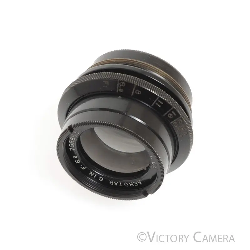 C.P. Goerz Aerotar 6in f6.8 Lens [EXC]