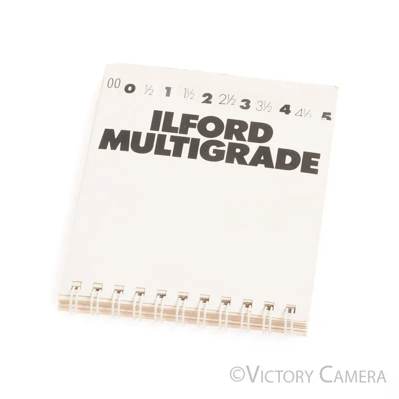 Ilford Multigrade 3 1/2" Darkroom Enlarging Filter Kit  [EXC+]