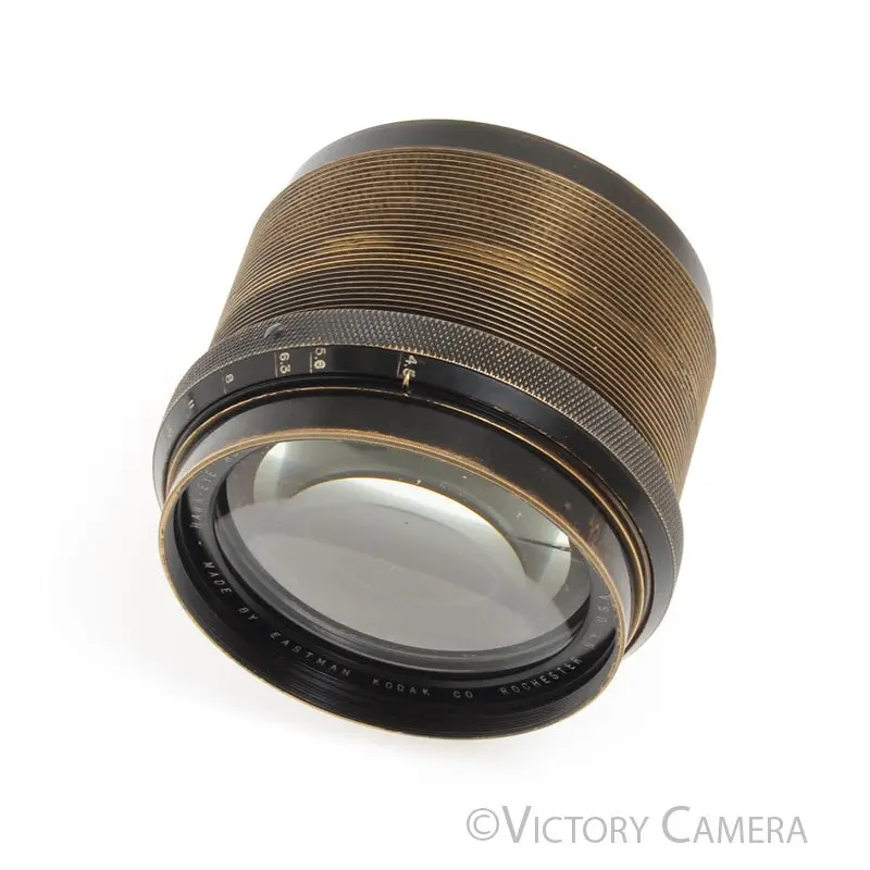 Kodak Rare Hawk-Eye 20" 500mm f4.5 Aerial Lens for 8x10 Serial #0149 -Cool- [EXC-]