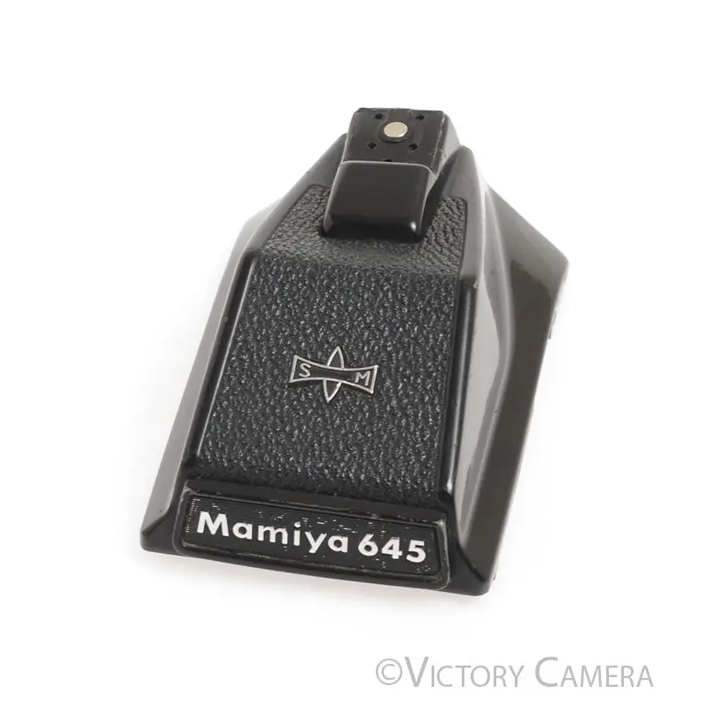 Mamiya m645 645 Plain (unmetered) Prism -BGN- [EXC-]