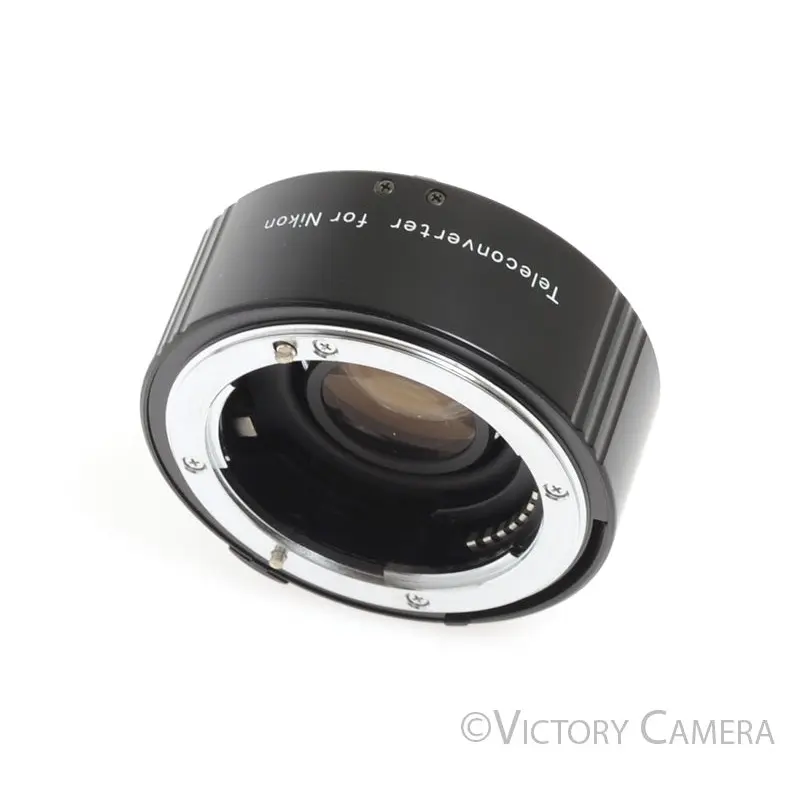 Quantaray 2x AF Teleconverter for Nikon AF  [EXC+]